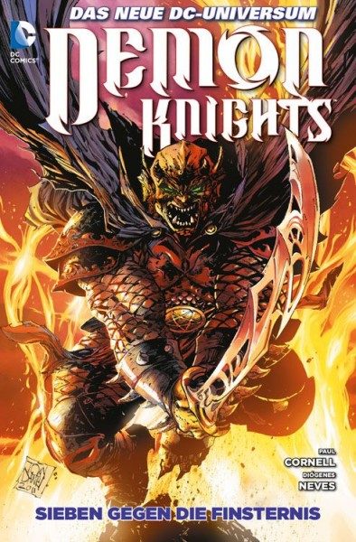 Demon Knights 1 - Sieben gegen die Finsternis