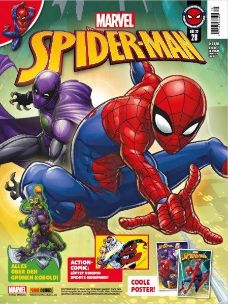 Spider-Man Magazin 28 Cover