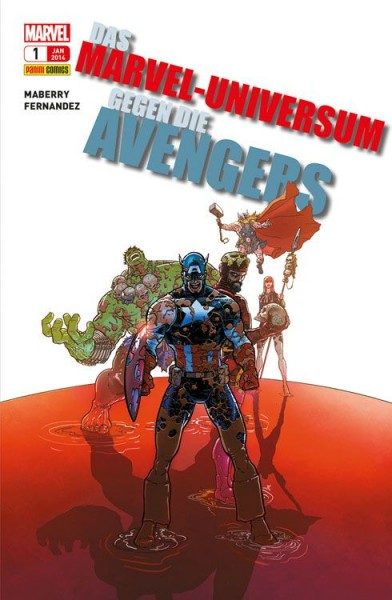 Das Marvel-Universum gegen die Avengers