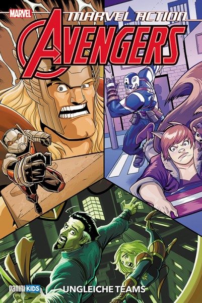 Marvel Action - Avengers 5 - Ungleiche Teams Cover