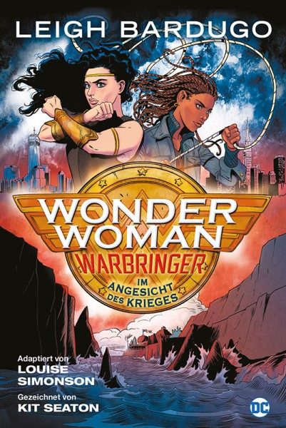 Wonder Woman: Warbringer Cover