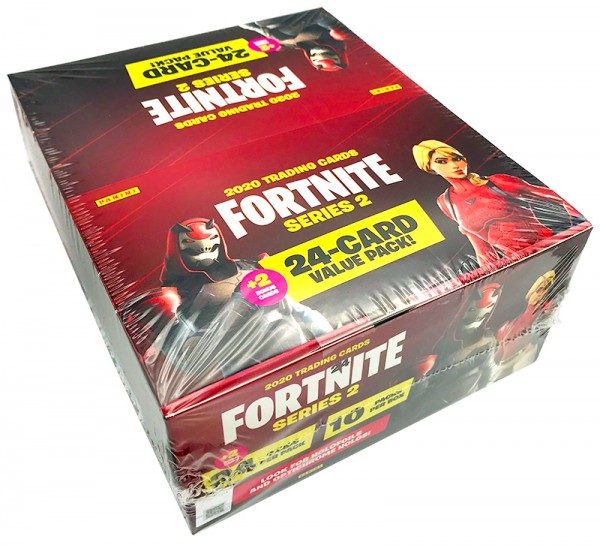 Fortnite Series 2 Trading Cards - Fatpack Box