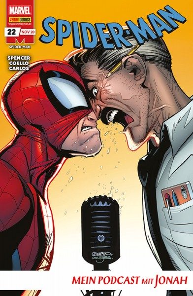 Spider-Man 22 Cover