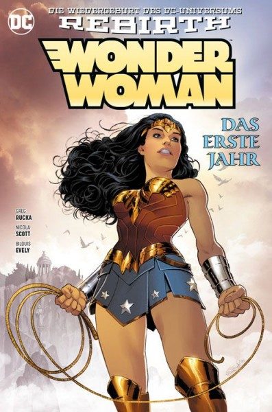Wonder Woman - Das erste Jahr