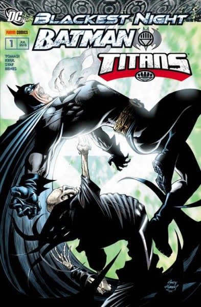 Blackest Night Sonderband 1 - Batman/Titans