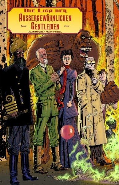 Die Liga der außergewöhnlichen Gentlemen 2 - Krieg der Welten