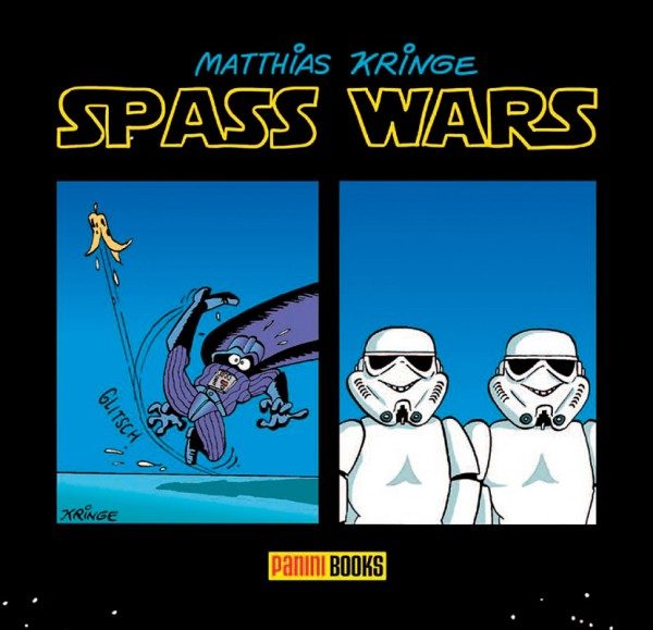 Star Wars - Spass Wars Cover