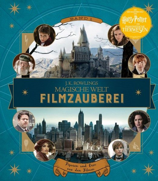 Harry Potter - Filmzauberei 1 - Figuren und Orte aus den Filmen Cover