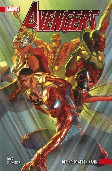 Avengers Paperback 5 (2017) - Der Krieg gegen Kang Hardcover
