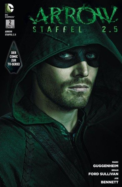 Arrow Staffel 2.5. - Band 2 (2015)