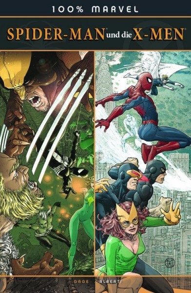 100% Marvel 45 - Spider-Man & die X-Men