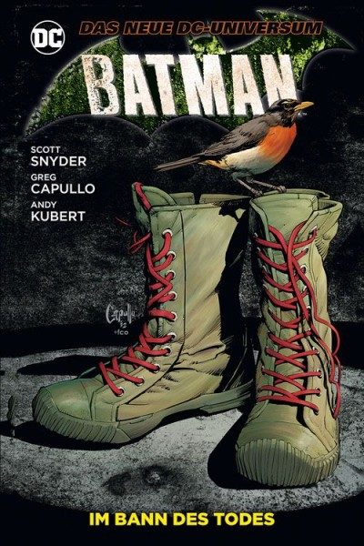 Batman 6 - Im Bann des Todes Hardcover