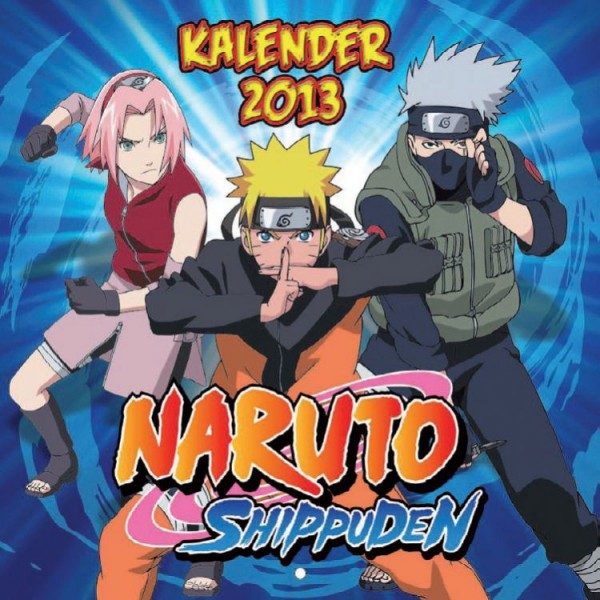 Naruto - Wandkalender (2013)