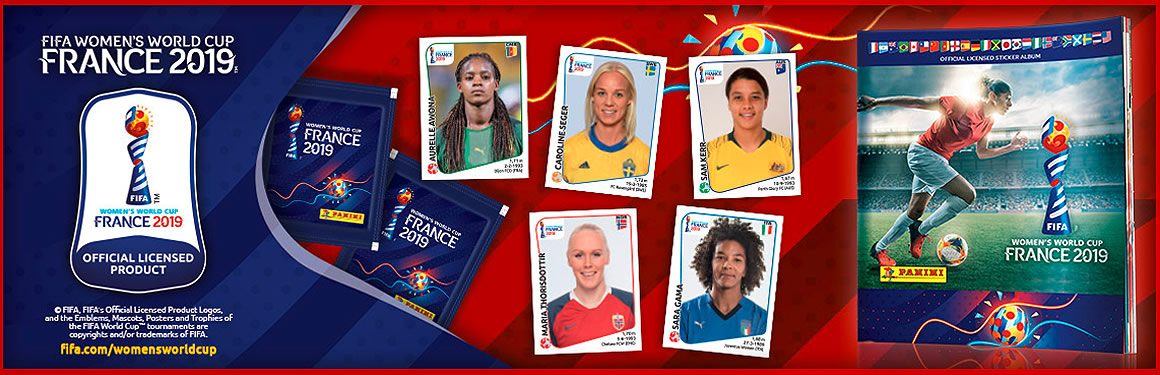 USA Panini Frauen WM 2019 Sticker 405 Team 