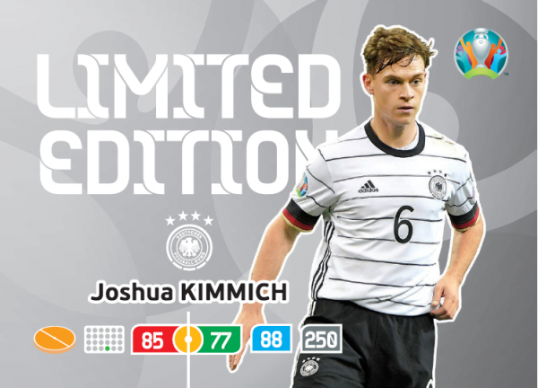 UEFA Euro 2020 Adrenalyn XL Limited Edition Card Joshua Kimmich