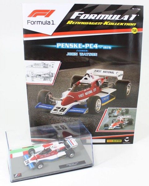 Formula 1 Rennwagen-Kollektion 51 - John Watson (Penske PC4)