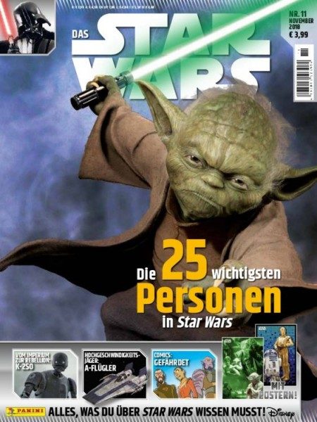 Star Wars Universum Magazin Ausgabe 11 Cover Yoda