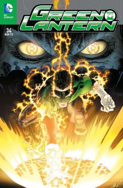 Green Lantern Sonderband 34 - Die dritte Armee Comic Action 2013 Variant