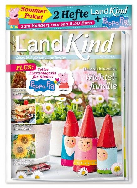 LandKind 04/20 Magazin Cover - Bundle zum Sonderpreis