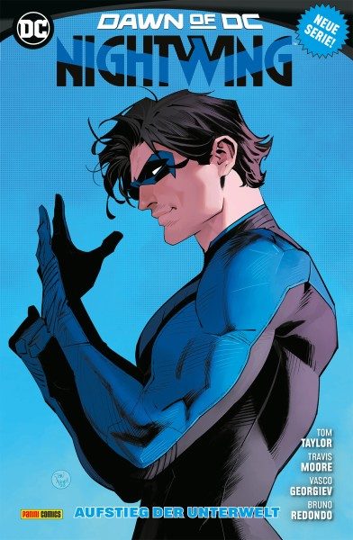 Nightwing (Dawn of DC) 1 mit Acryl-Figur