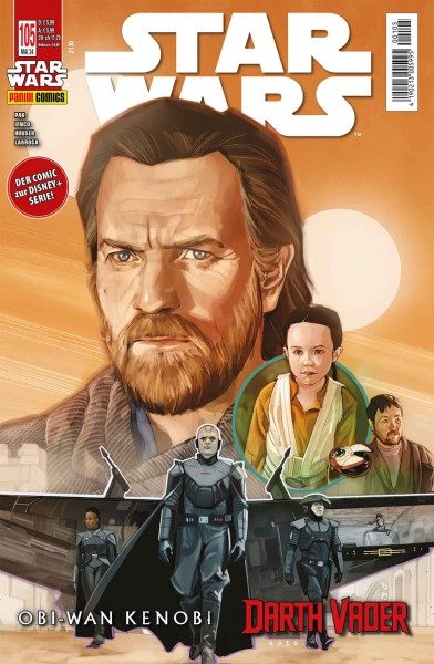 Star Wars 105 - Obi-Wan Kenobi und Darth Vader - Kiosk-Ausgabe