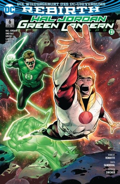 Hal Jordan und das Green Lantern Corps 6 - Der Fall der Götter