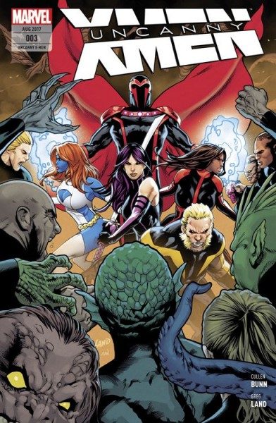 Uncanny X-Men 3 - Bedrohte Spezies