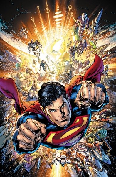 Superman von Brian Michael Bendis (Deluxe Edition) Cover