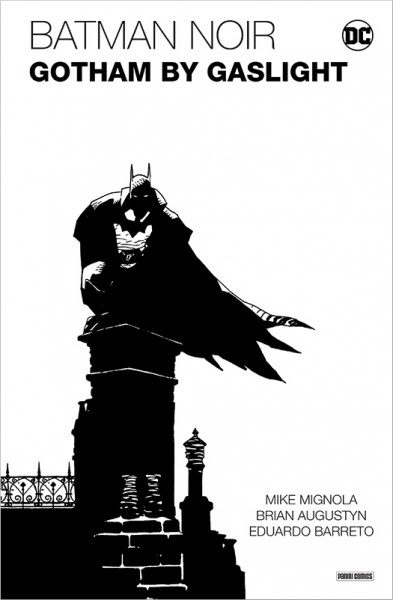 Batman Noir: Gotham by Gaslight Cover