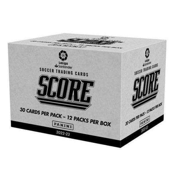Panini 2022-23 Score LaLiga US Trading Cards - Fatpack Box