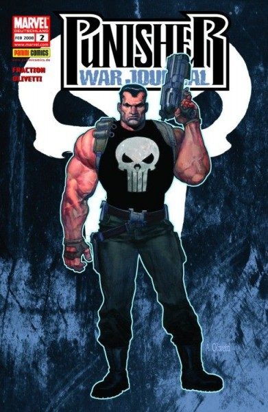 Punisher War Journal 2