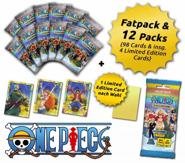 Panini One Piece - Trading Cards - Gold-Roger-Bundle