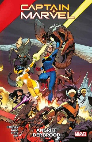 Captain Marvel 9 Cover