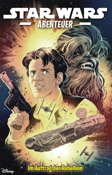Star Wars Abenteuer 7 - Im Auftrag der Rebellion Cover