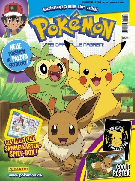 Pokémon Magazin 188 - Cover