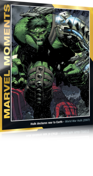 Marvel Moments - Marvel Versus - Card 15 - World War Hulk (2007)