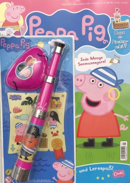 Peppa Pig Magazin 07/22 Magazin