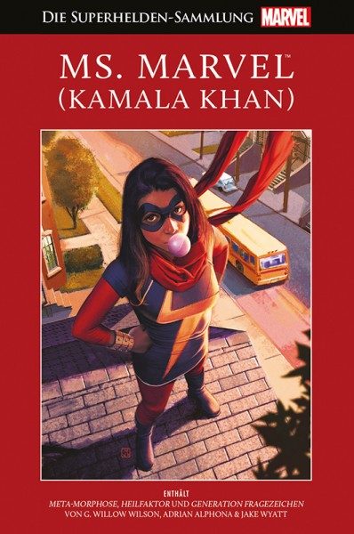 Die Marvel Superhelden-Sammlung 98 - Ms. Marvel (Kamala Khan) Cover