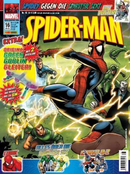 Spider-Man Magazin 16
