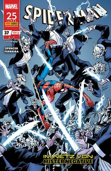 Spider-Man 37 Cover