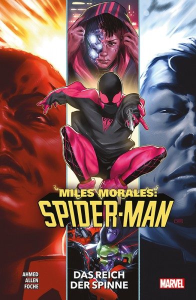 Miles Morales - Spider-Man 8 - Das Reich der Spinne Cover