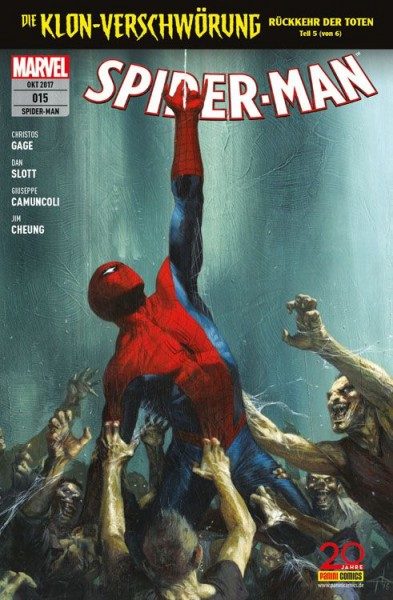 Spider-Man 15 (2016) - Die Klon-Verschwörung - Rückkehr der Toten 5