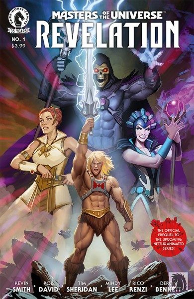 Masters of the Universe - Revelation Cover