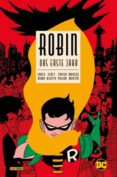 Robin - Das erste Jahr Hardcover