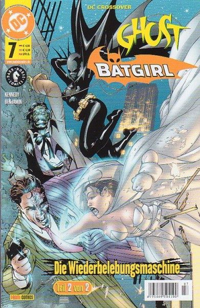 DC Crossover 7 - Batgirl Ghost - Die Wiederbelebungsmaschine 2