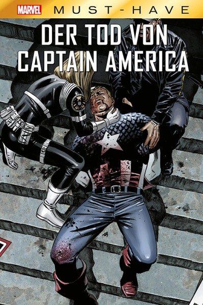 Marvel Must-Have - Der Tod von Captain America Cover