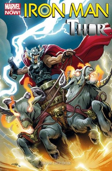 Iron Man/Thor 10 - Leipziger Buchmesse 2016