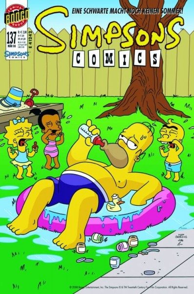 Simpsons Comics 137
