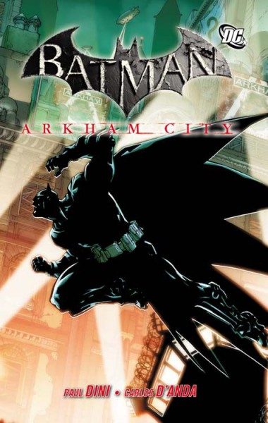 Batman - Arkham City 1 Hardcover