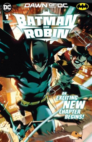Batman & Robin 1 - Vater und Sohn - mit Acrylfigur